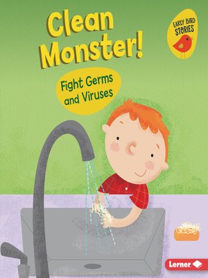 cover image of Clean Monster!